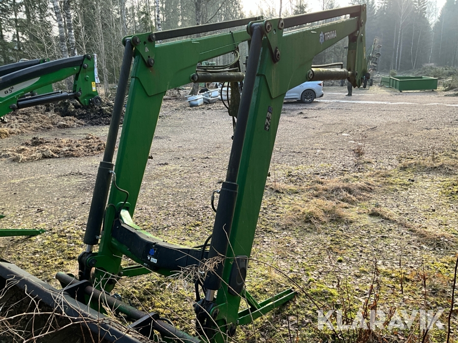 Frontlastare Ålö T+7.3P EURO 3RD AP EPD MC4