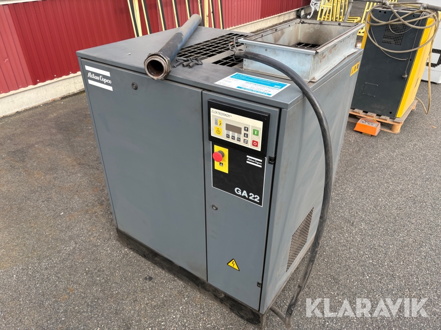 Kompressor Atlas Copco GA 22
