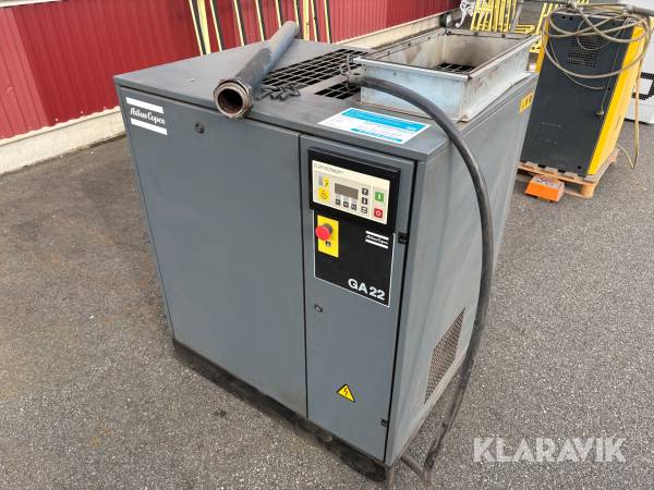 Kompressor Atlas Copco GA 22