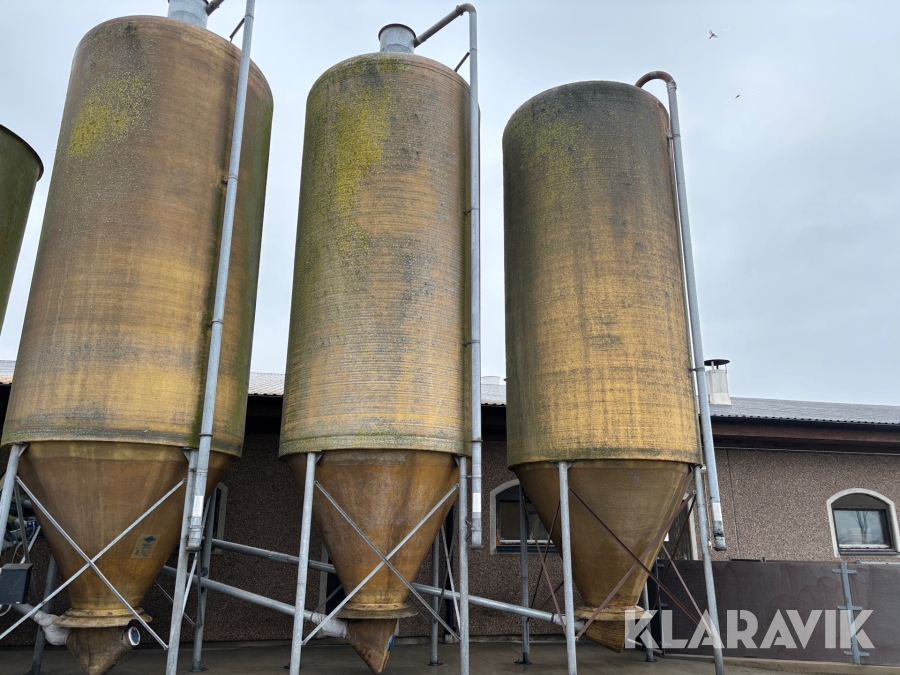 Fodersilo Tunetanken 26 m3