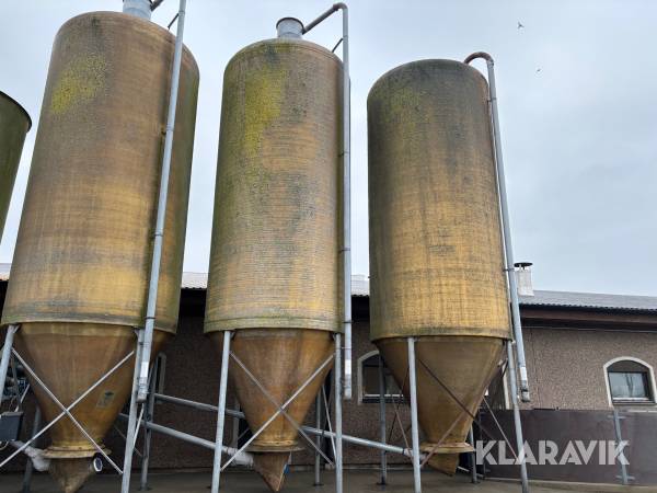 Fodersilo Tunetanken 26 m3