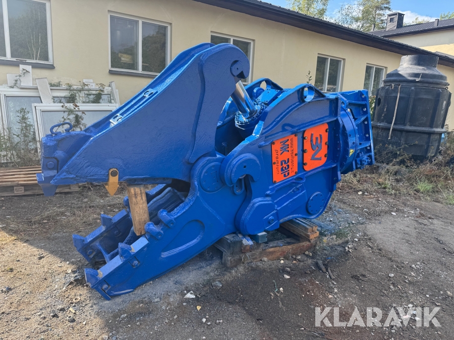 Pulveriserare Trevi Benne MK-23P Multiprocessor med booster