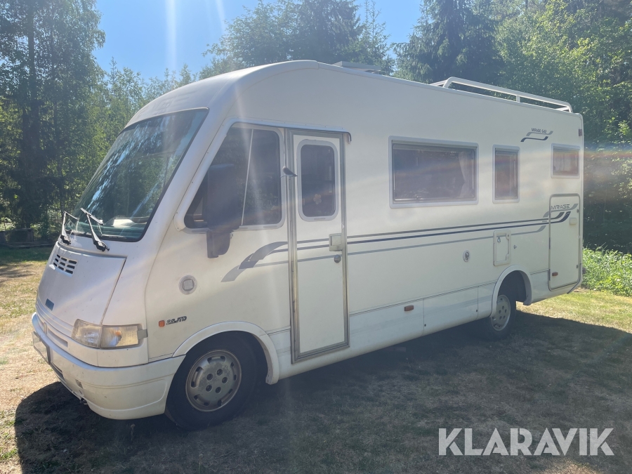 Husbil Fiat 230/Mirage 642 2,8 JTD
