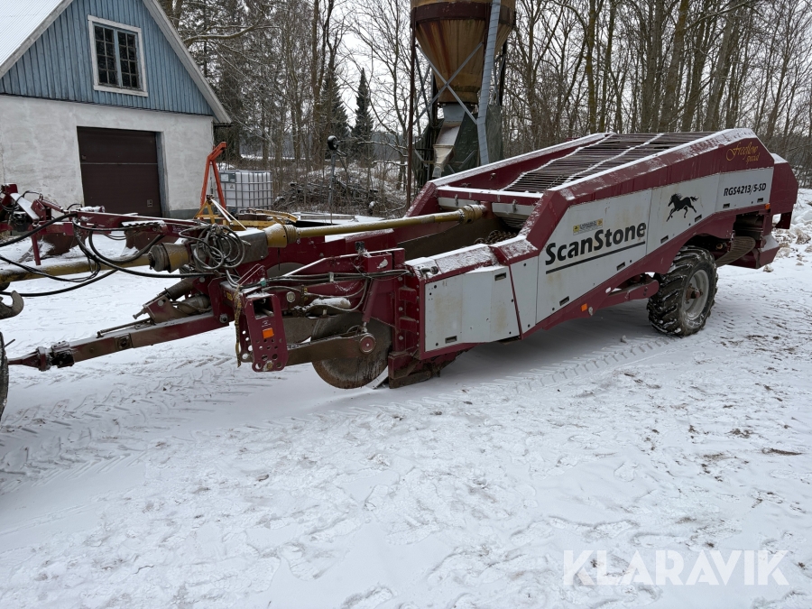 Stensträngläggare Scanstone RGS4213/5-SD