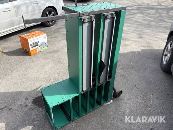 Verkstadsinredning till skåpbil System Edström