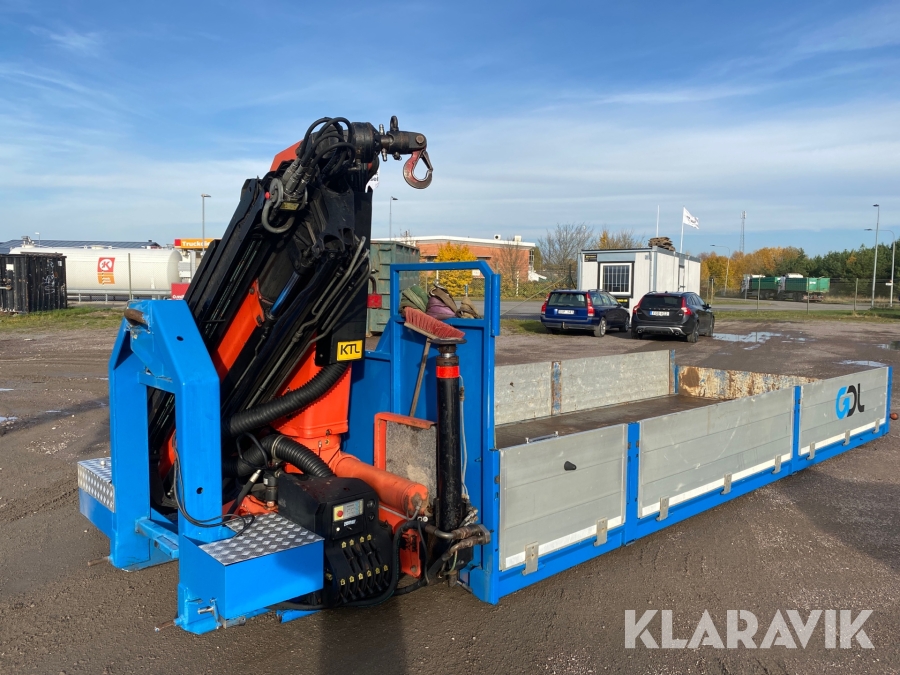 Kranflak Palfinger PK 16502