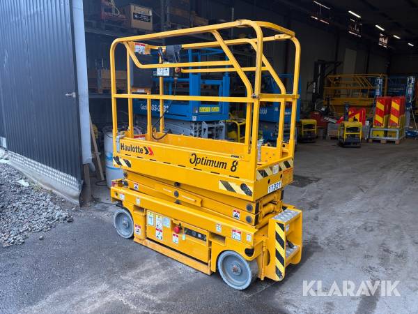 Saxlift Haloutte Optimum 8