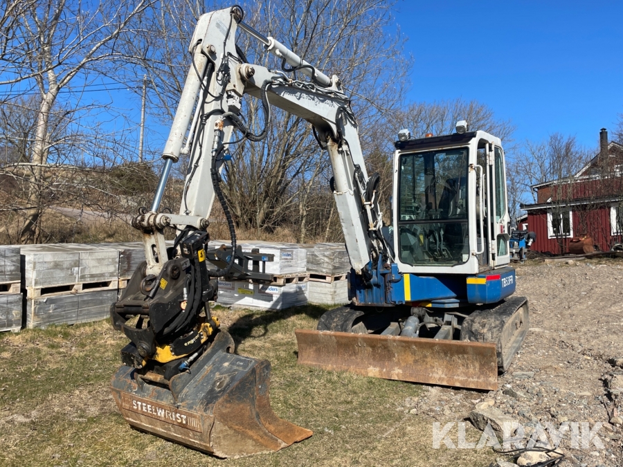 Grävmaskin Takeuchi Take-Job TB53FR