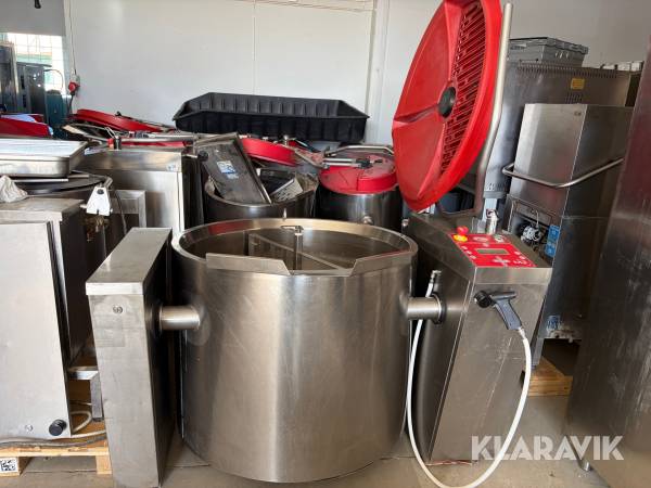 Kokgryta Getinge M3 300 liter