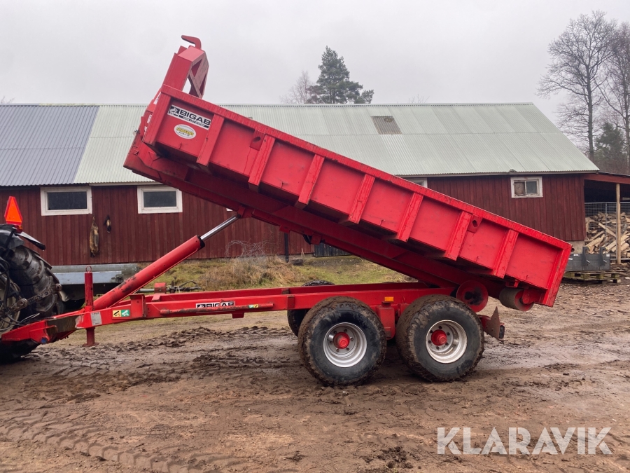 Latsväxlarvagn Bigab VV 7-10