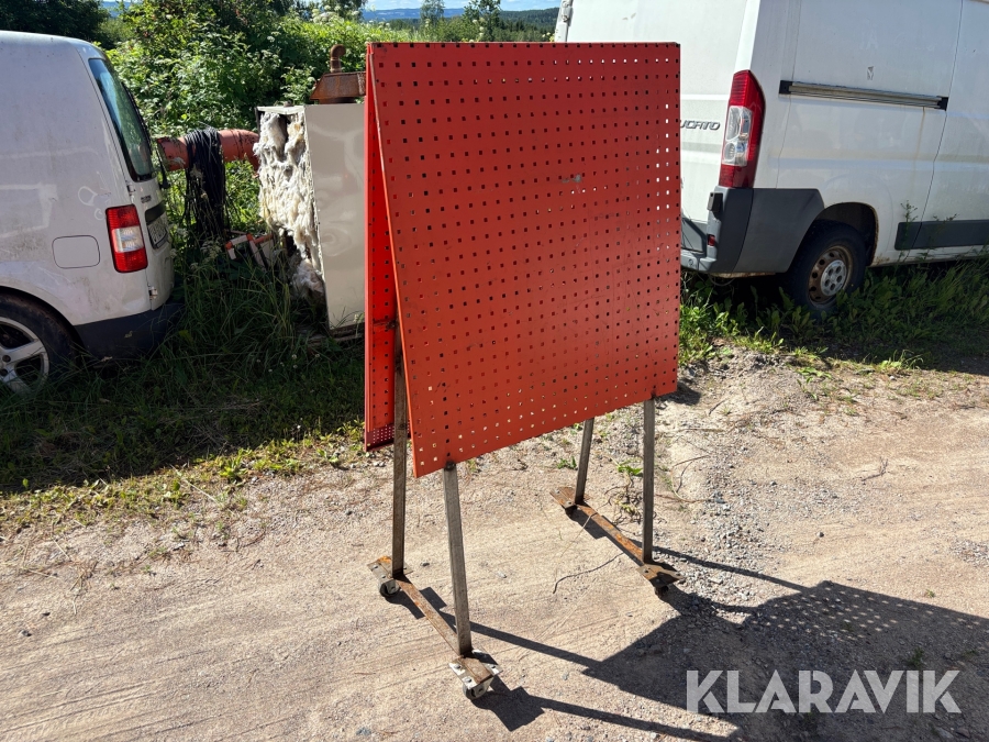 Verktygstavla på hjul