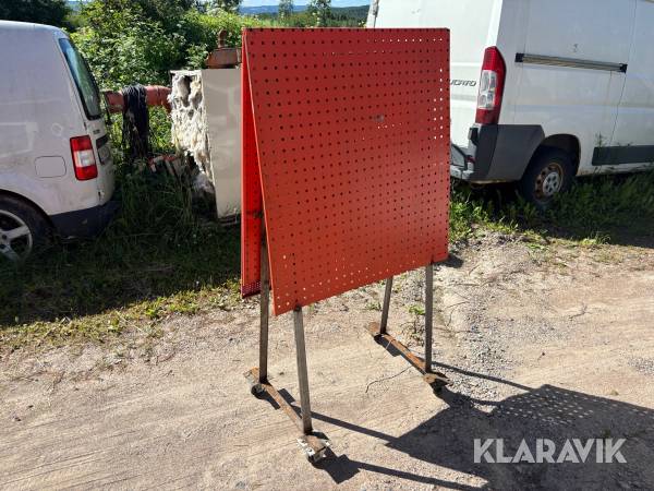 Verktygstavla på hjul