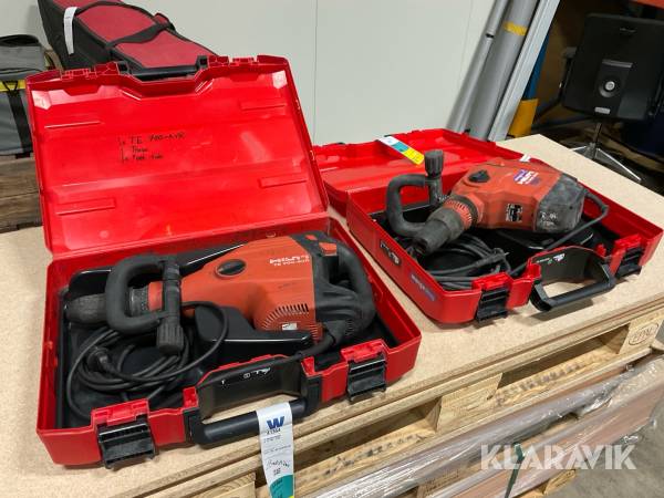 Borrhammare Hilti TE 700-AVR, TE 500-AVR