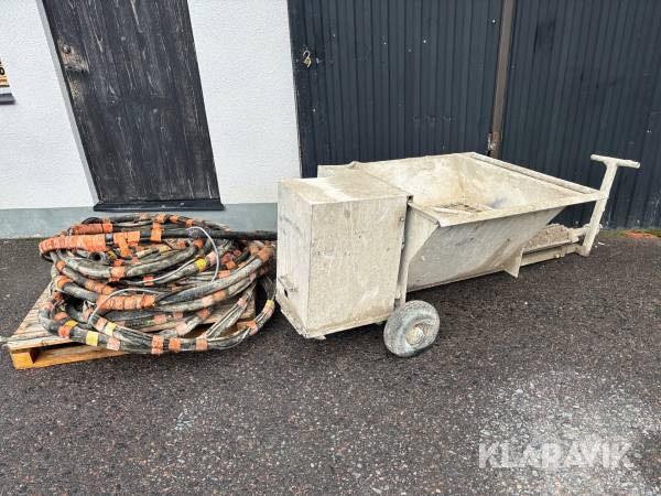 Putsmaskin Tumac P50