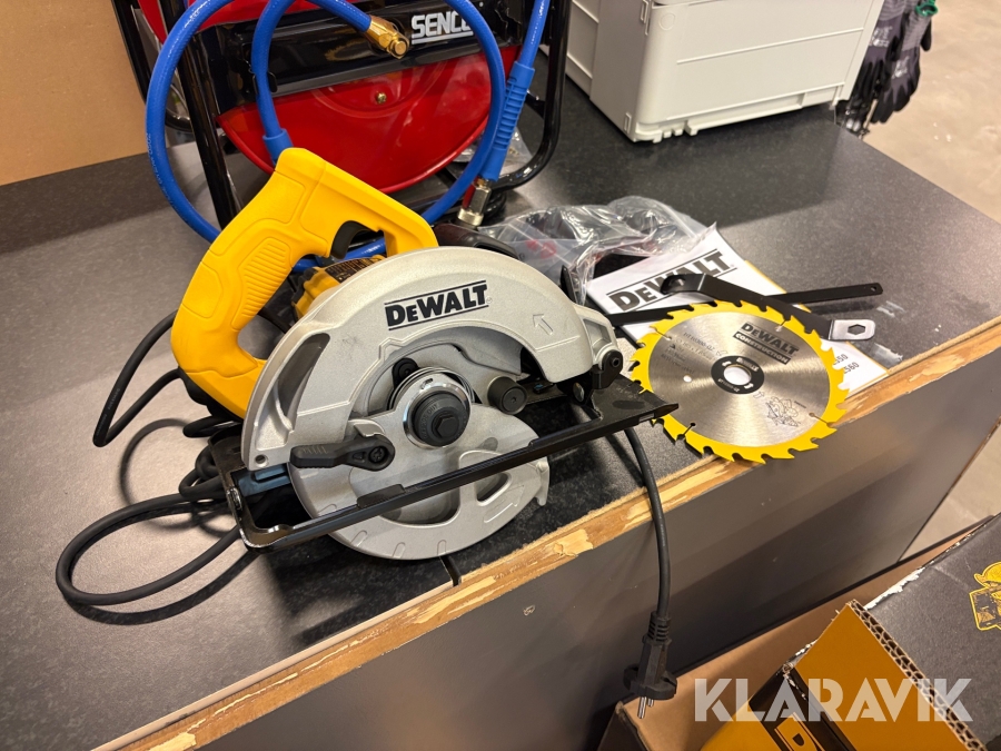 Cirrkelsåg Dewalt DWE550-QS Compact