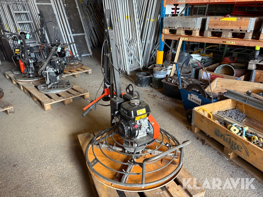Glättare Husqvarna BG375 H6L