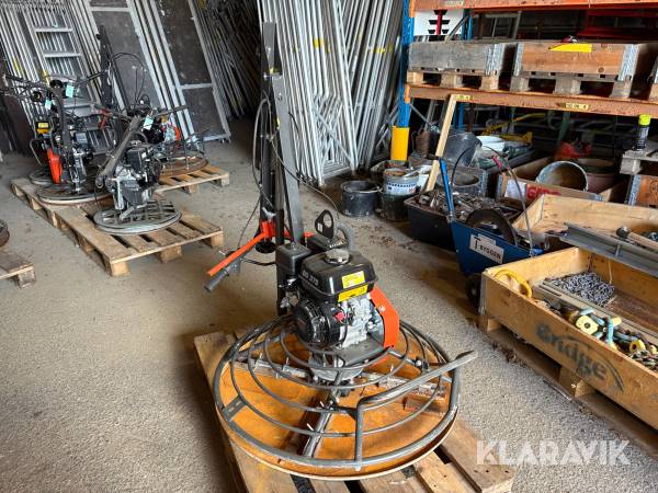Glättare Husqvarna BG375 H6L