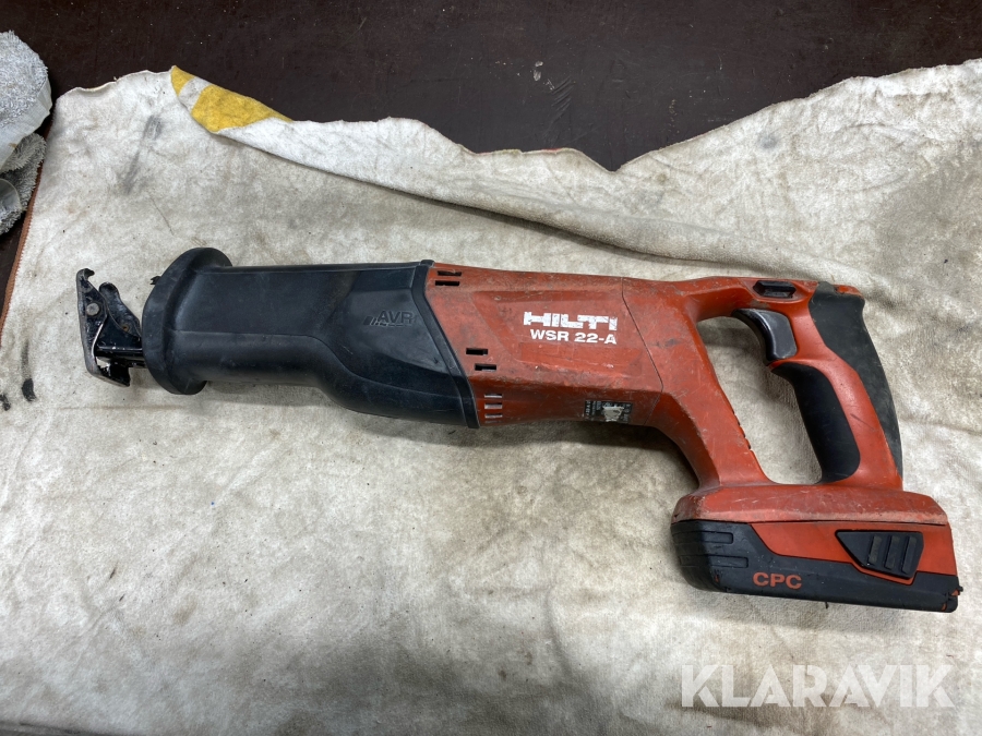 Tigersåg Batteri Hilti WSR 22A
