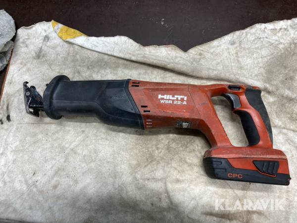 Tigersåg Batteri Hilti WSR 22A