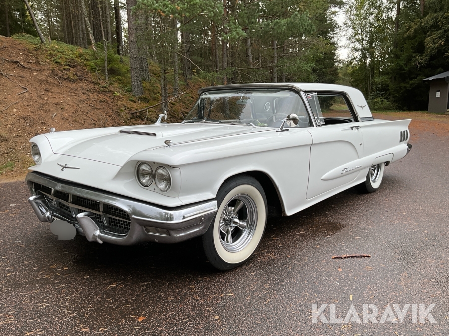 Veteranbil Ford Thunderbird