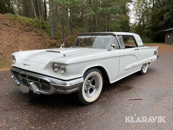 Veteranbil Ford Thunderbird