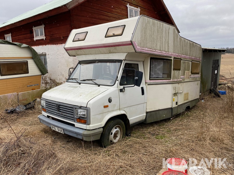 Husbil Peugeot J5 Van