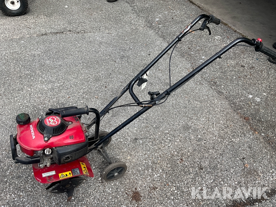 Jordfräs Honda Fg201