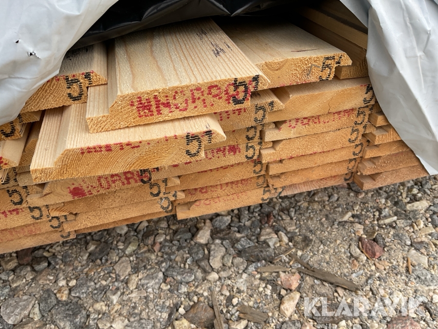 Dubbelfas falsad 22x120/ 1,198m3