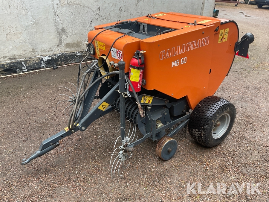 Rundbalspress Gallighani MB60
