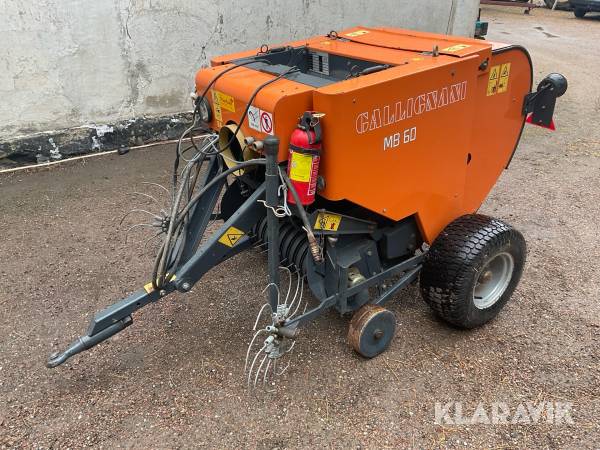 Rundbalspress Gallighani MB60