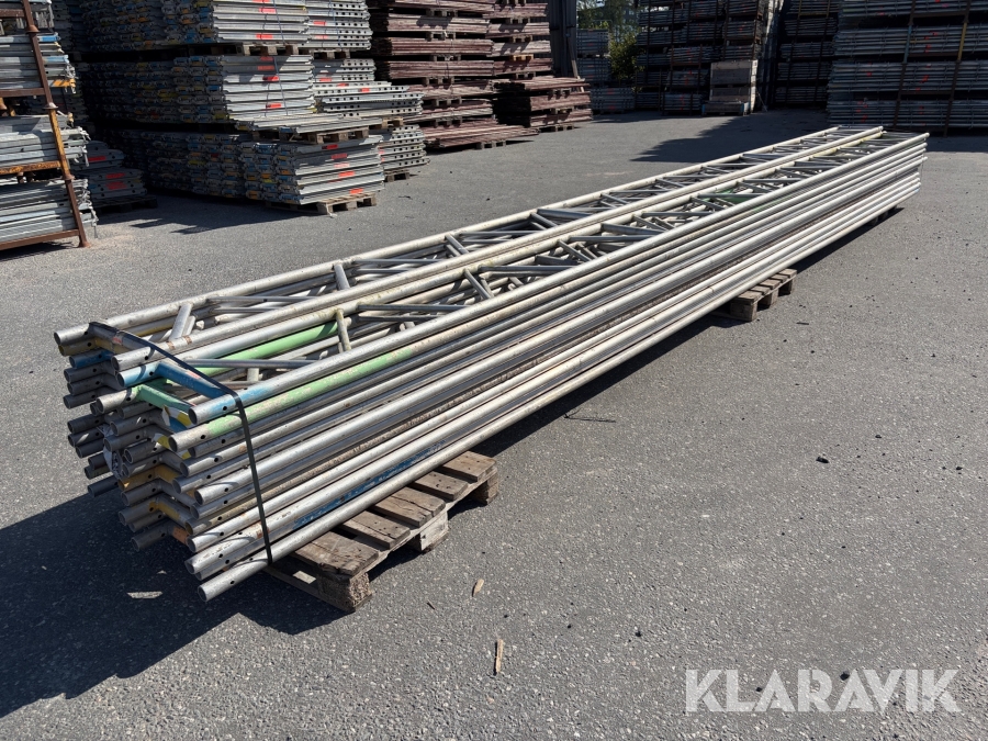 Fackverksbalk 8 x 0,45 m 25 st