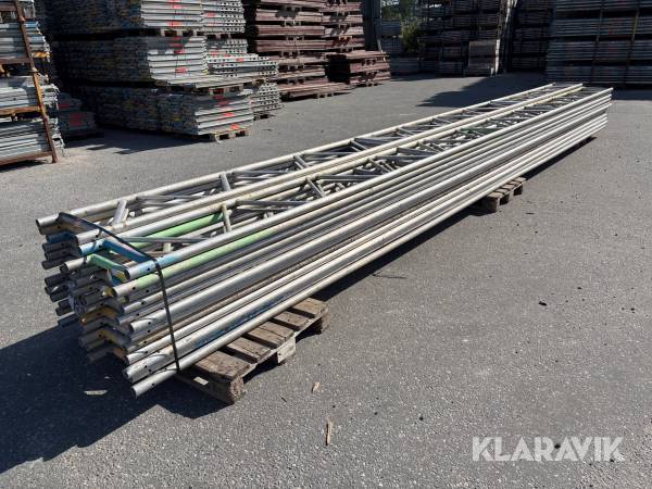 Fackverksbalk 8 x 0,45 m 25 st