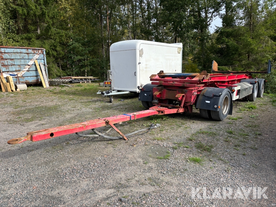 Lastväxlarsläp MST SFL 3 75 30