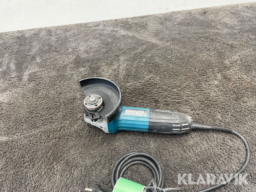 Kap&vinkelslip Makita GA5030R