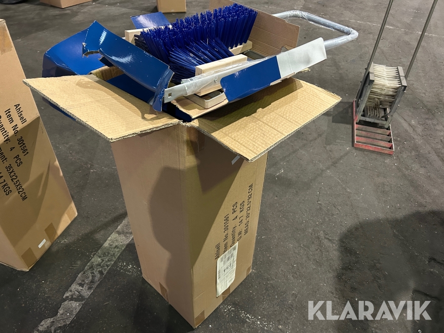 Stöveltvättar Ahlsell 4 st