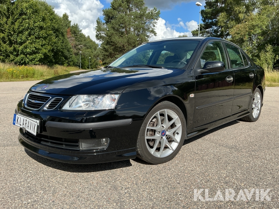 Saab 9-3 2,0 turbo Aero Sportsedan