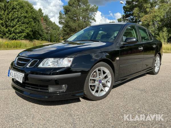 Saab 9-3 2,0 turbo Aero Sportsedan