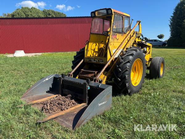Baklastare Volvo BM LM 218