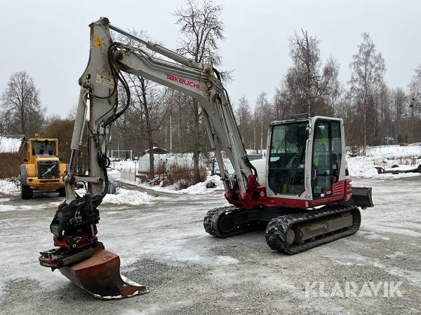 Grävmaskin Takeuchi TB290
