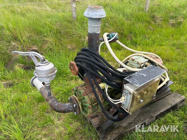 Bevattningspump Rovatti S2K65/2