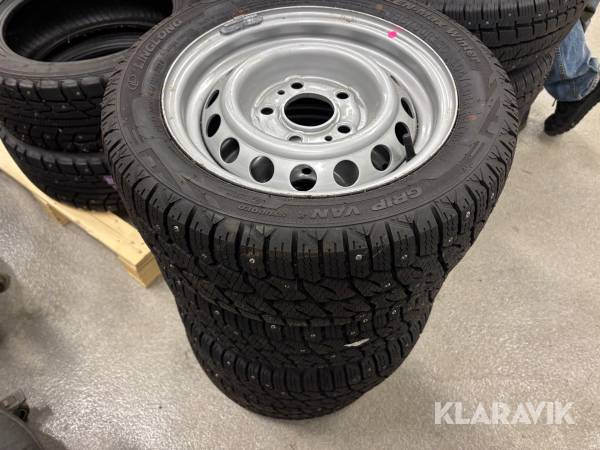 Vinterhjul Linglong Green-Max 4st 195/50R13C