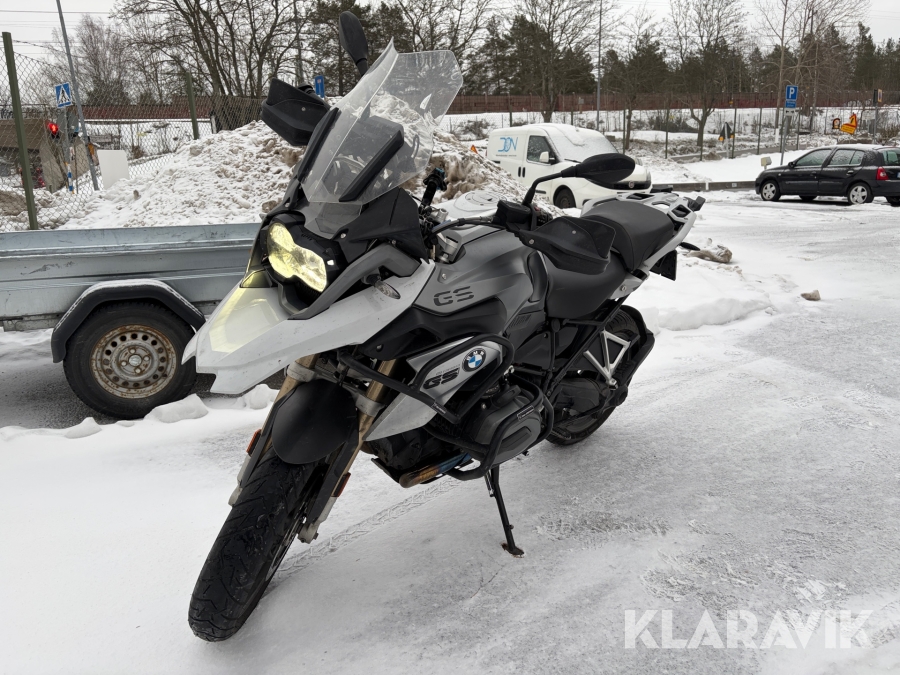 Motorcykel BMW R 1200 GS Dynamic
