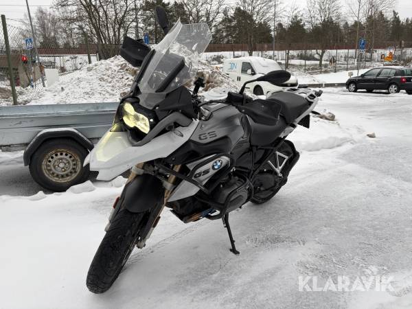 Motorcykel BMW R 1200 GS Dynamic