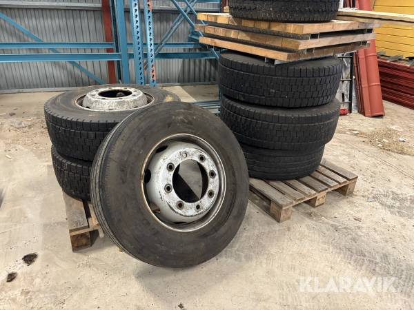Däck Dunlop SP344 285/70R19.5