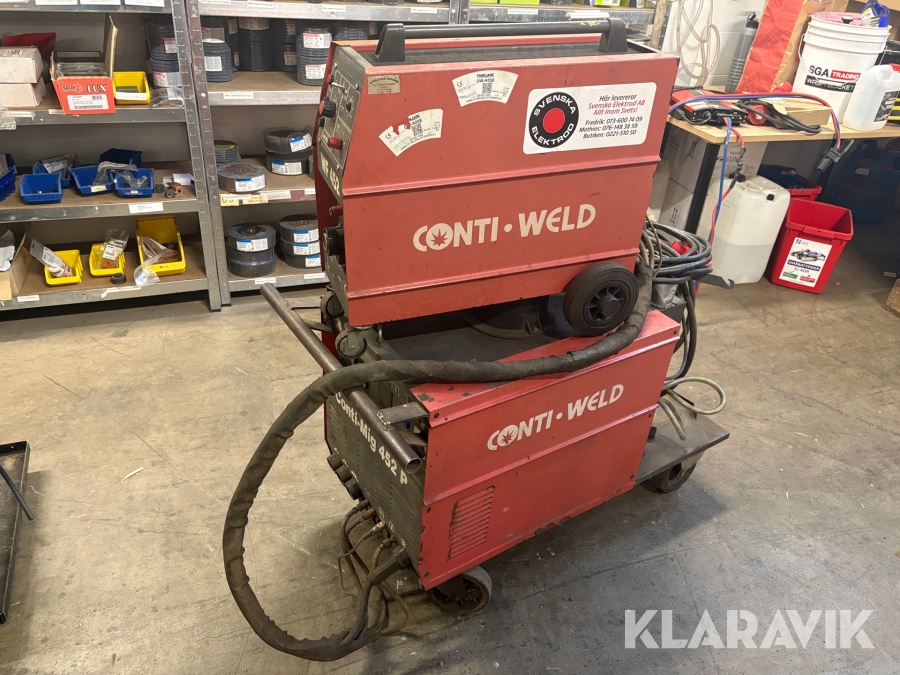 Svets Conti Weld WF 452P vattenkyld