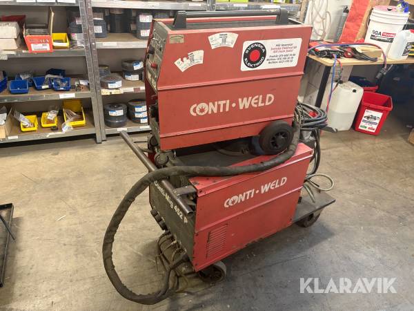 Svets Conti Weld WF 452P vattenkyld