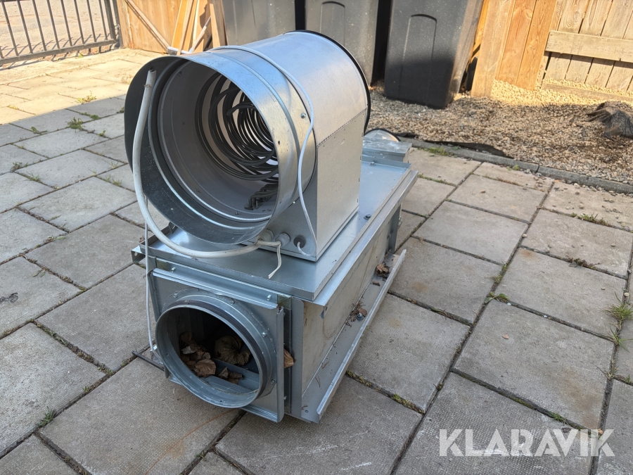 Industriell värmefläkt Systemair FGR 250