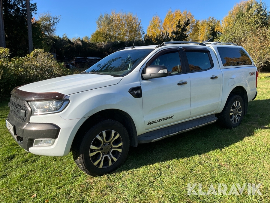Pickup Ford Ranger Dubbelhytt 3.2 TDCi 4x4 SelectShift
