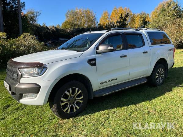 Pickup Ford Ranger Dubbelhytt 3.2 TDCi 4x4 SelectShift