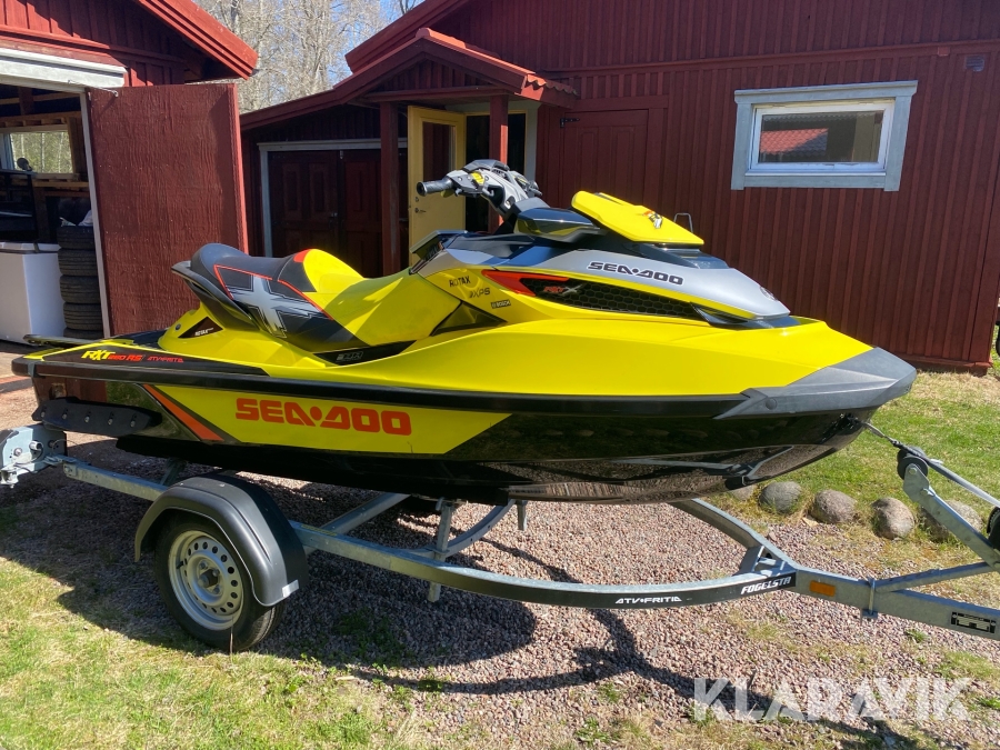 Vattenskoter Sea-Doo RXT 260 RS inkl 80-kärra
